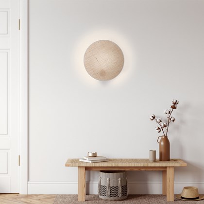 Wall Lamp With Round Shade