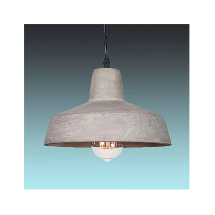 Pendant 1L Concrete – Grey