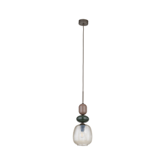 Zen New Brown Botti Cognac Hanging Lamp4