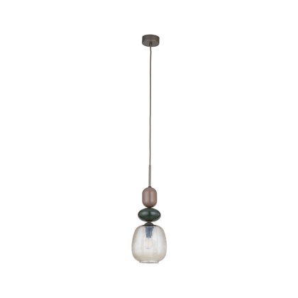 Zen New Brown Botti Cognac Hanging Lamp4