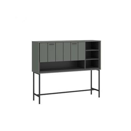 Bar Cabinet 1K – Green Grey & Anthracite