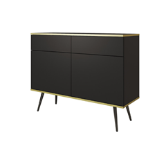 Sideboard – Black & Gold