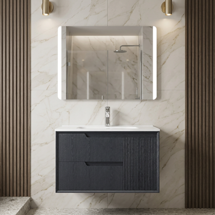 Bathroom Vanity – Munich Black