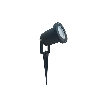 Garden Spike Fixture + GU10 Lampholder 230V