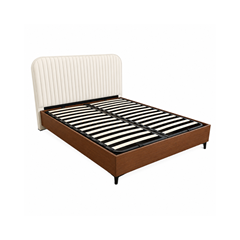 Storage Upholstery Bed 160x200 cm