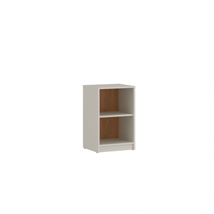 Bookcase – Cashmere & Caramel Oak 40x64