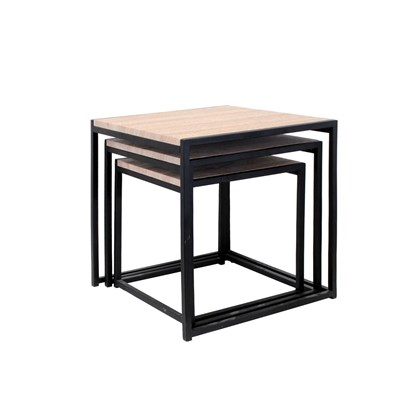 Square Nesting Tables X3 A1-M1