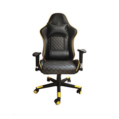 Black Chair with 3D Armrest