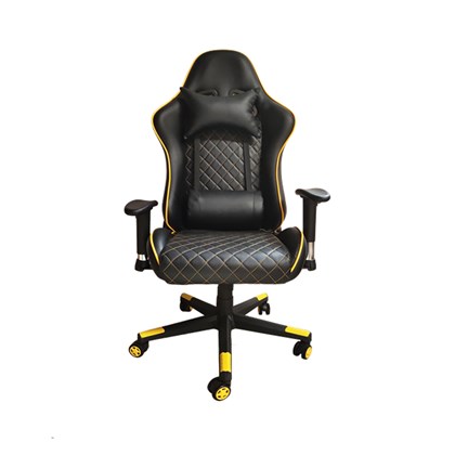 Black Chair with 3D Armrest