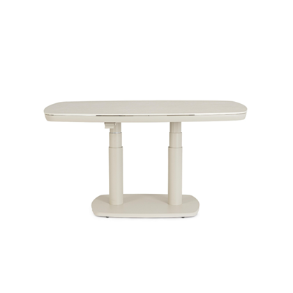 Soft Beige Extendable  Table  135X83X51 -72