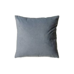 Textile Blue Polyester Cushion 45x45cm