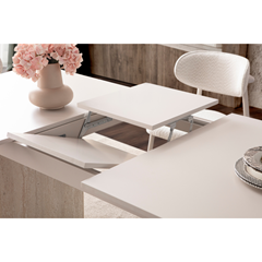 Dining Table 160-200 – Sand Grey