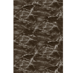 Mural Wallpaper Magic Marble Dark Brown