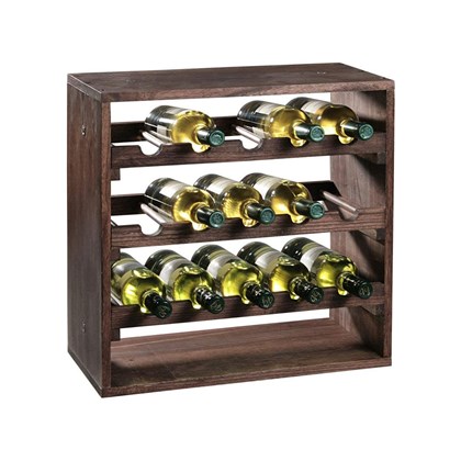 Wine Rack for 15 Bottles
