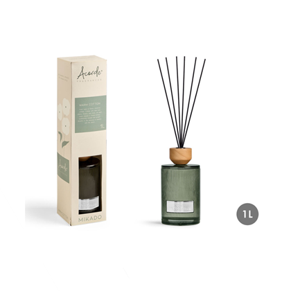 Round Mikado 1000ml - Warm Cotton
