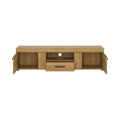 Sideboard TV Unit – 2 Doors 1 Shelf, PVC Oak Grandson