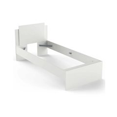 White Single Bed Frame