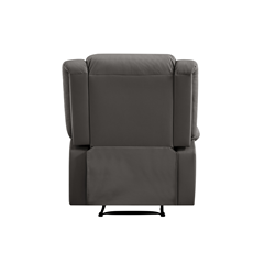 Manual Recliner Chair - Grey