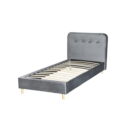 Upholstery Bed – Grey 90x200