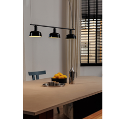 Pendant Lineal – Black