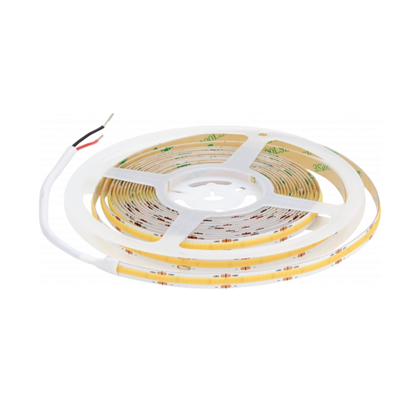 5M LED Strip 10W/M 24V IP20 3000K