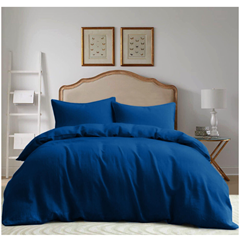 Double Blue Pontins Duvet Set