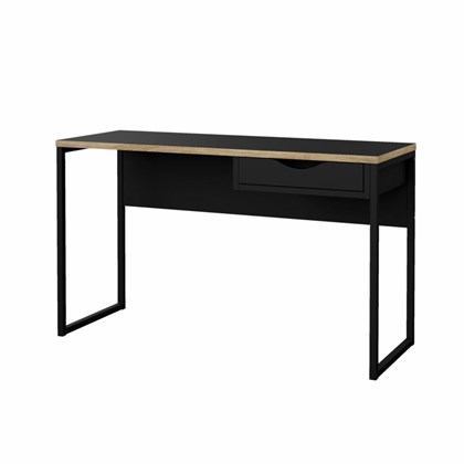 Function Plus Desk Matt Black