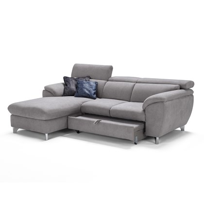 Sofa Bed 2-Seater With Chaise Lounge 00395-R22