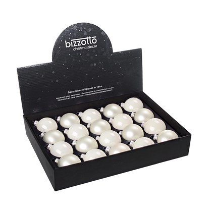 White Ball D60 Set of 20