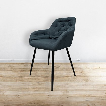 Dark Blue Dining Armchair