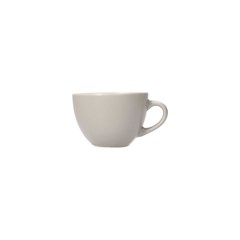 Coffee Cup 80ml Tortora Gray Porcelain Stoneware