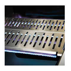 Built-in BBQ 1200E 4 Burner