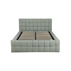 Upholstery Bed with Gaslift – Green 140x200cm