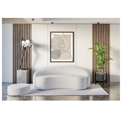 Sofa Cozy Design - Cream