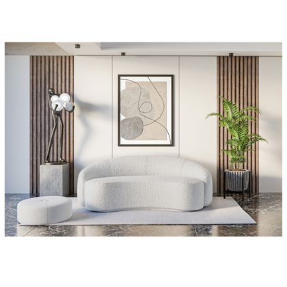 Sofa Cozy Design - Cream
