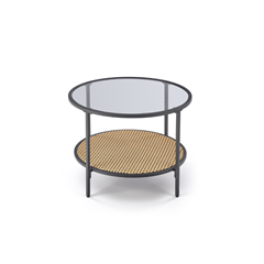 Dakota Coffee Table – Smoked & Natural