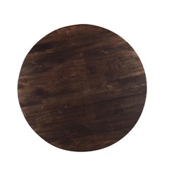 Salvator Walnut Round Table 130cm