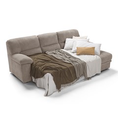 Sofa Bed 2-Seater With Chaise Longue Right 00290-R03