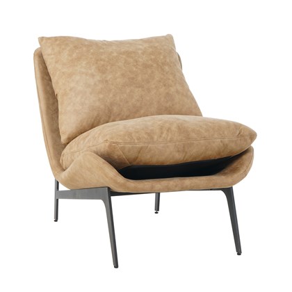 Lounge Chair Light Brown