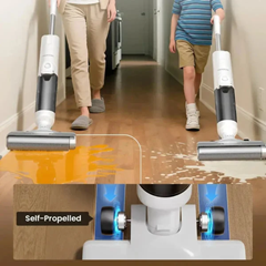Self-Cleaning Vacuum - Wet And Dry