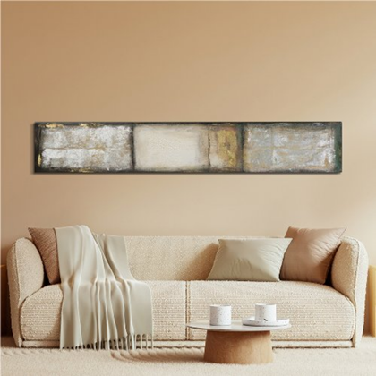 Slim Composition Sand Coloured 25X150 cm