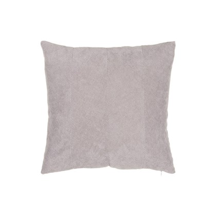 Grey Velvet Cushion 45x45cm
