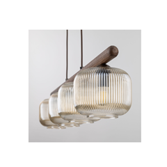 Salvia Brown Hanging Lamp 1xE14