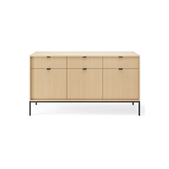 Sideboard 3 Doors 3 Drawers - Vicenza