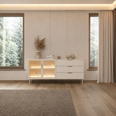 2D3s Chest Of Drawers – Cashmere