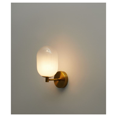 Opal Shadow Wall Light