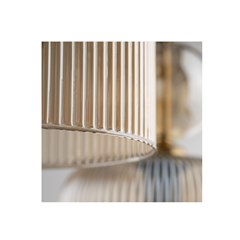 Sophia Cognac Hanging Lamp – Cognac & Black