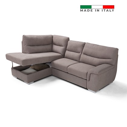 L-Shape Sofa Bed with Container