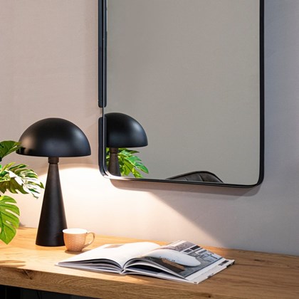 Modern Black Table Lamp H36.5