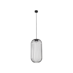 Sphera S Black Pendant Lamp 1xGX53